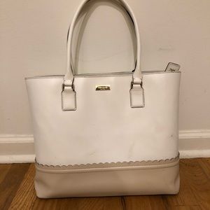 Kate Spade leather tote bag